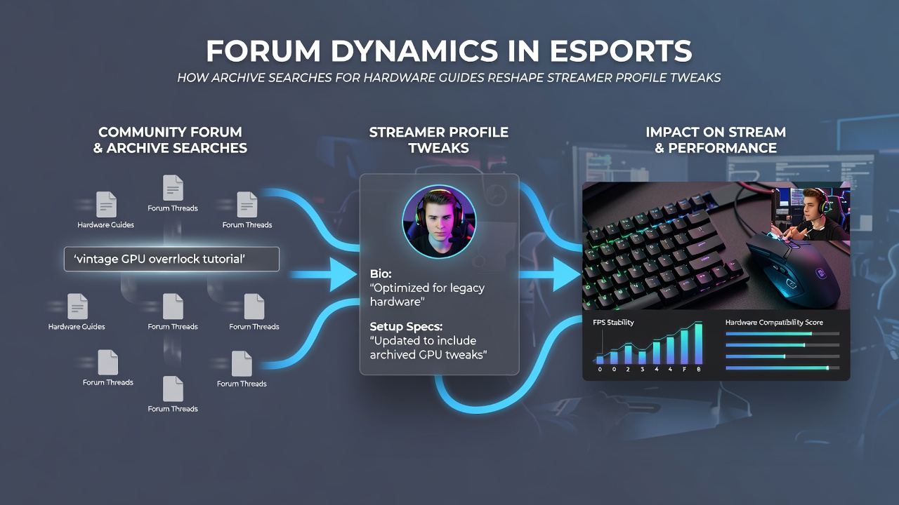 Moderators reviewing chat logs alongside hardware forum archives to refine rules for revenue-focused esports streams