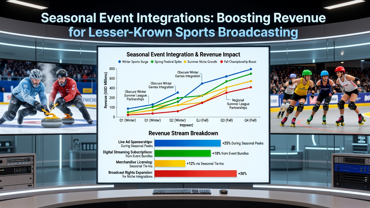 Revenue analytics dashboard displaying donation and subscription trends during seasonal game event broadcasts